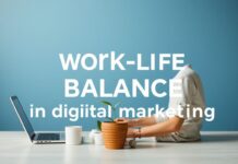 Die Bedeutung der Work-Life-Balance im digitalen Marketing The importance of work-life balance in digital marketing