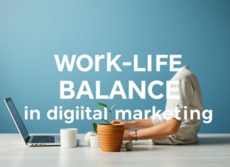 Die Bedeutung der Work-Life-Balance im digitalen Marketing The importance of work-life balance in digital marketing