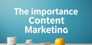 Die Bedeutung von Content Marketing für moderne Unternehmen The importance of content marketing for modern businesses