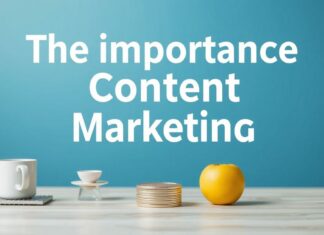 Die Bedeutung von Content Marketing für moderne Unternehmen The importance of content marketing for modern businesses