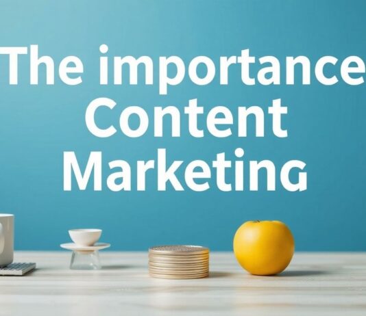 Die Bedeutung von Content Marketing für moderne Unternehmen The importance of content marketing for modern businesses