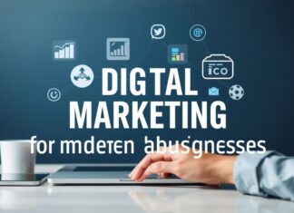 Die Bedeutung von Digital Marketing für moderne Unternehmen The importance of digital marketing for modern businesses