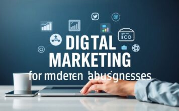 Die Bedeutung von Digital Marketing für moderne Unternehmen The importance of digital marketing for modern businesses