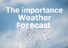 Die Bedeutung von Wettervorhersagen für das Marketing The importance of weather forecasts for marketing