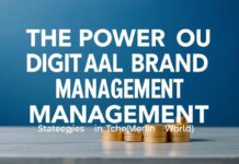 Die Kraft der Digitalen Markenführung: Strategien für Erfolg in der modernen Welt The Power of Digital Brand Management: Strategies for Success in the Modern World