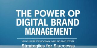 Die Kraft der digitalen Markenführung: Strategien für den Erfolg The Power of Digital Brand Management: Strategies for Success