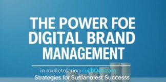 Die Kraft der Digitalen Markenführung: Strategien für nachhaltigen Erfolg The Power of Digital Brand Management: Strategies for Sustainable Success