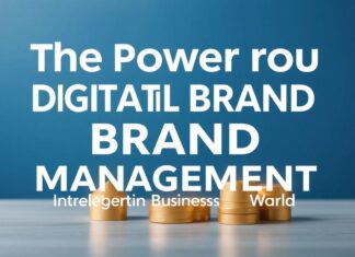 Die Kraft der Digitalen Markenführung: Strategien für Erfolg in der modernen Geschäftswelt The Power of Digital Brand Management: Strategies for Success in the Modern Business World