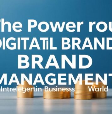 Die Kraft der Digitalen Markenführung: Strategien für Erfolg in der modernen Geschäftswelt The Power of Digital Brand Management: Strategies for Success in the Modern Business World