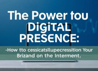 Die Kraft der digitalen Präsenz: Wie Sie Ihre Marke im Internet erfolgreich positionieren The Power of Digital Presence: How to Successfully Position Your Brand on the Internet