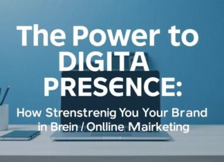 Die Kraft der digitalen Präsenz: Wie Sie Ihre Marke im Online-Marketing stärken The Power of Digital Presence: How to Strengthen Your Brand in Online Marketing