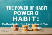 Die Kraft der Gewohnheit: Wie Routinen Ihre Marketingstrategie verbessern können The Power of Habit: How Routines Can Enhance Your Marketing Strategy