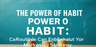 Die Kraft der Gewohnheit: Wie Routinen Ihre Marketingstrategie verbessern können The Power of Habit: How Routines Can Enhance Your Marketing Strategy