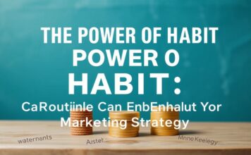 Die Kraft der Gewohnheit: Wie Routinen Ihre Marketingstrategie verbessern können The Power of Habit: How Routines Can Enhance Your Marketing Strategy