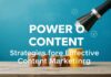 Die Kraft der Inhalte: Strategien für effektives Content Marketing The Power of Content: Strategies for Effective Content Marketing
