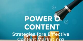 Die Kraft der Inhalte: Strategien für effektives Content Marketing The Power of Content: Strategies for Effective Content Marketing