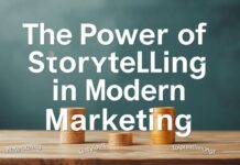 Die Kraft des Storytellings im modernen Marketing The Power of Storytelling in Modern Marketing