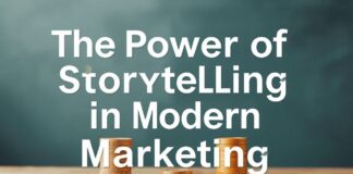 Die Kraft des Storytellings im modernen Marketing The Power of Storytelling in Modern Marketing