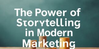 Die Kraft des Storytellings im modernen Marketing The Power of Storytelling in Modern Marketing
