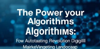 Die Macht der Algorithmen: Wie Automatisierung die digitale Marketinglandschaft revolutioniert The Power of Algorithms: How Automation is Revolutionizing the Digital Marketing Landscape