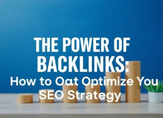 Die Macht der Backlinks: Wie Sie Ihre SEO-Strategie optimieren The Power of Backlinks: How to Optimize Your SEO Strategy