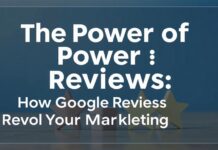 Die Macht der Bewertungen: Wie Google Bewertungen Ihr Marketing revolutionieren können The Power of Reviews: How Google Reviews Can Revolutionize Your Marketing