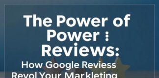 Die Macht der Bewertungen: Wie Google Bewertungen Ihr Marketing revolutionieren können The Power of Reviews: How Google Reviews Can Revolutionize Your Marketing