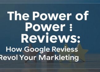 Die Macht der Bewertungen: Wie Google Bewertungen Ihr Marketing revolutionieren können The Power of Reviews: How Google Reviews Can Revolutionize Your Marketing