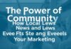 Die Macht der Community: Wie Lokale Nachrichten und Veranstaltungen Ihr Marketing stärken The Power of Community: How Local News and Events Strengthen Your Marketing
