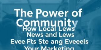 Die Macht der Community: Wie Lokale Nachrichten und Veranstaltungen Ihr Marketing stärken The Power of Community: How Local News and Events Strengthen Your Marketing