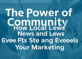 Die Macht der Community: Wie Lokale Nachrichten und Veranstaltungen Ihr Marketing stärken The Power of Community: How Local News and Events Strengthen Your Marketing