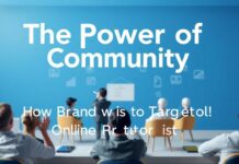 Die Macht der Community: Wie Marken durch gezielte Online-Netzwerke wachsen The Power of Community: How Brands Grow Through Targeted Online Networks