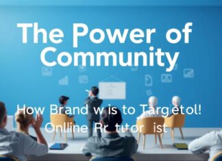 Die Macht der Community: Wie Marken durch gezielte Online-Netzwerke wachsen The Power of Community: How Brands Grow Through Targeted Online Networks
