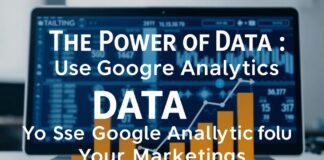 Die Macht der Daten: Wie Sie Google Analytics für Ihr Marketing nutzen The Power of Data: How to Use Google Analytics for Your Marketing