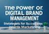 Die Macht der Digitalen Markenführung: Strategien für Erfolg im Online-Marketing The Power of Digital Brand Management: Strategies for Success in Online Marketing