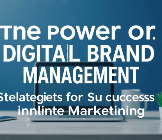 Die Macht der Digitalen Markenführung: Strategien für Erfolg im Online-Marketing The Power of Digital Brand Management: Strategies for Success in Online Marketing