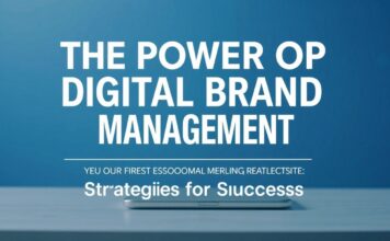 Die Macht der digitalen Markenführung: Strategien für den Erfolg The Power of Digital Brand Management: Strategies for Success