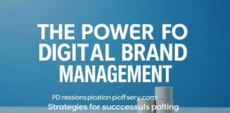Die Macht der digitalen Markenführung: Strategien für erfolgreiches Branding The Power of Digital Brand Management: Strategies for Successful Branding