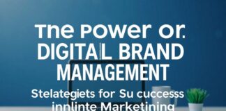 Die Macht der Digitalen Markenführung: Strategien für Erfolg im Online-Marketing The Power of Digital Brand Management: Strategies for Success in Online Marketing