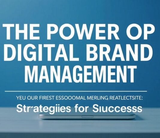 Die Macht der Digitalen Markenführung: Strategien für Erfolg The Power of Digital Brand Management: Strategies for Success
