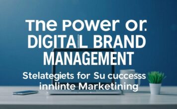 Die Macht der Digitalen Markenführung: Strategien für Erfolg im Online-Marketing The Power of Digital Brand Management: Strategies for Success in Online Marketing