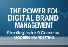 Die Macht der Digitalen Markenführung: Strategien für den Erfolg im modernen Marketing The Power of Digital Brand Management: Strategies for Success in Modern Marketing