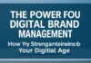 Die Macht der Digitalen Markenführung: Wie Sie Ihre Marke im Online-Zeitalter stärken The Power of Digital Brand Management: How to Strengthen Your Brand in the Digital Age