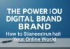 Die Macht der Digitalen Markenführung: Wie Sie Ihre Marke in der Online-Welt stärken The Power of Digital Brand Management: How to Strengthen Your Brand in the Online World