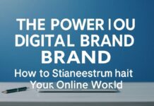 Die Macht der Digitalen Markenführung: Wie Sie Ihre Marke in der Online-Welt stärken The Power of Digital Brand Management: How to Strengthen Your Brand in the Online World