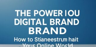 Die Macht der Digitalen Markenführung: Wie Sie Ihre Marke in der Online-Welt stärken The Power of Digital Brand Management: How to Strengthen Your Brand in the Online World
