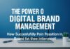 Die Macht der Digitalen Markenführung: Wie Sie Ihre Marke im Internet erfolgreich positionieren The Power of Digital Brand Management: How to Successfully Position Your Brand on the Internet