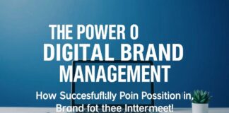Die Macht der Digitalen Markenführung: Wie Sie Ihre Marke im Internet erfolgreich positionieren The Power of Digital Brand Management: How to Successfully Position Your Brand on the Internet