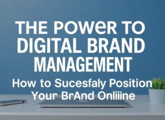 Die Macht der Digitalen Markenführung: Wie Sie Ihre Marke im Internet erfolgreich positionieren The Power of Digital Brand Management: How to Successfully Position Your Brand Online