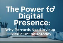 Die Macht der digitalen Präsenz: Warum Marken heute online sichtbar sein müssen The Power of Digital Presence: Why Brands Need to Be Visible Online Today